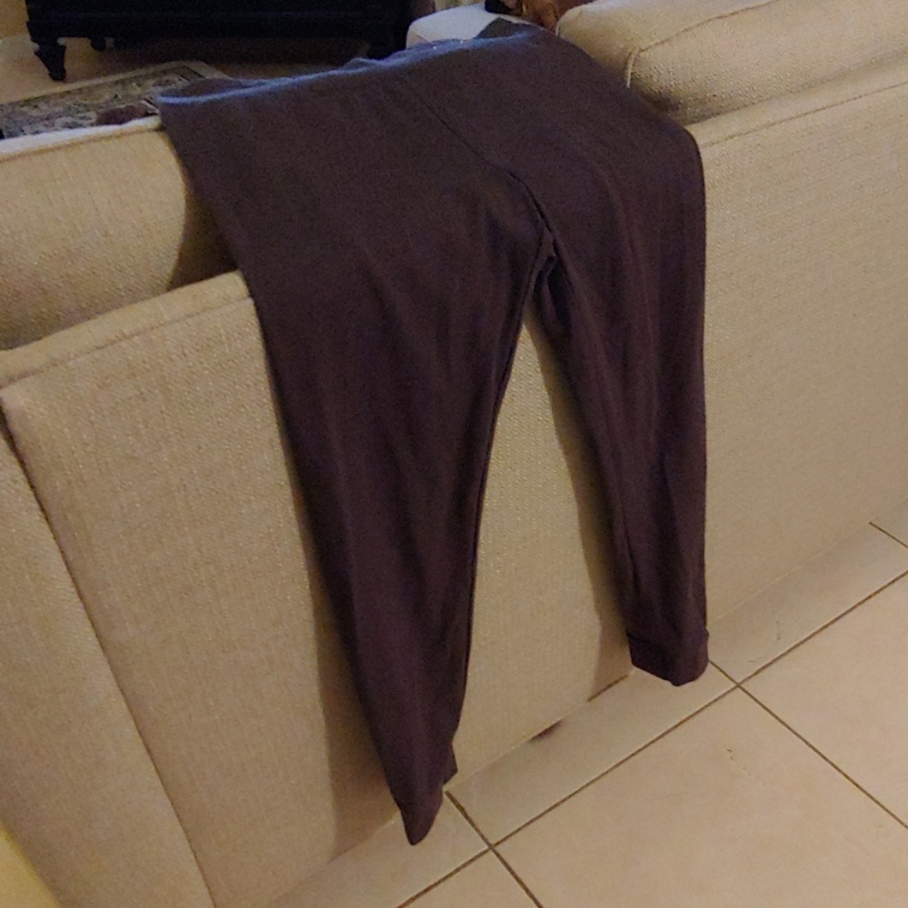 Grey jogger leggings